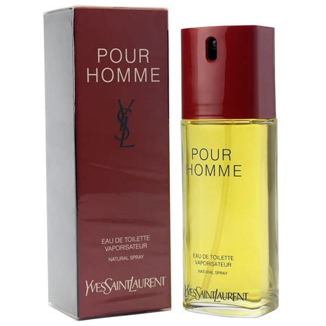 parfum yves saint laurent pour homme|ysl pour homme discontinued.